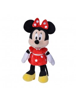 Peluix Minnie vestit vermell de 25cm