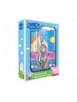 Set de rellotge i Walkie Talkie de Peppa Pig