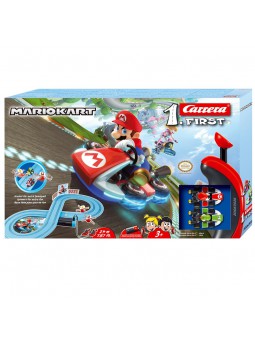 Circuit Mario Kart First, Mario Vs Yoshi