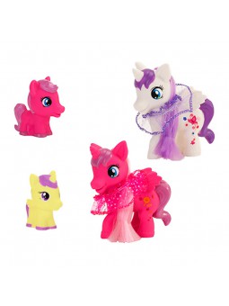 Set 2 ponis unicorns
