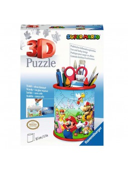 Puzle 3D portallapis de Super Mario