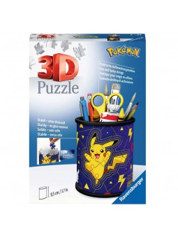 Puzle 3D portallapis de Pokemon