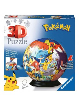 Trencaclosques 3D bola de Pokémon