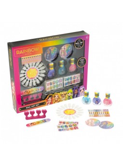 Rainbow High Set d'ungles