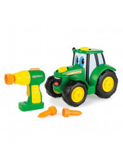 Construeix el tractor Johnny