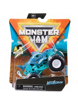 Cotxes Monster Jam escala 1:64