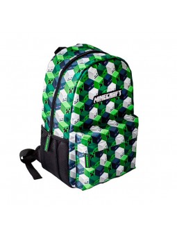 Motxilla Minecraft blocs
