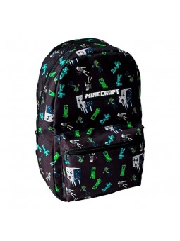Motxilla Minecraft monstres