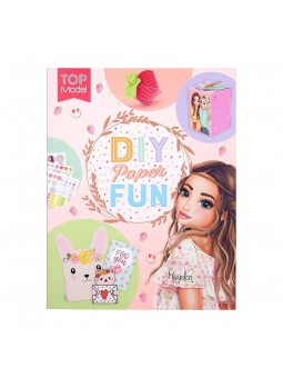 Manualitats Top Model DIY Paper fun