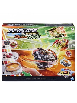 Beyblade QuadDrive Cosmic Vector Battle