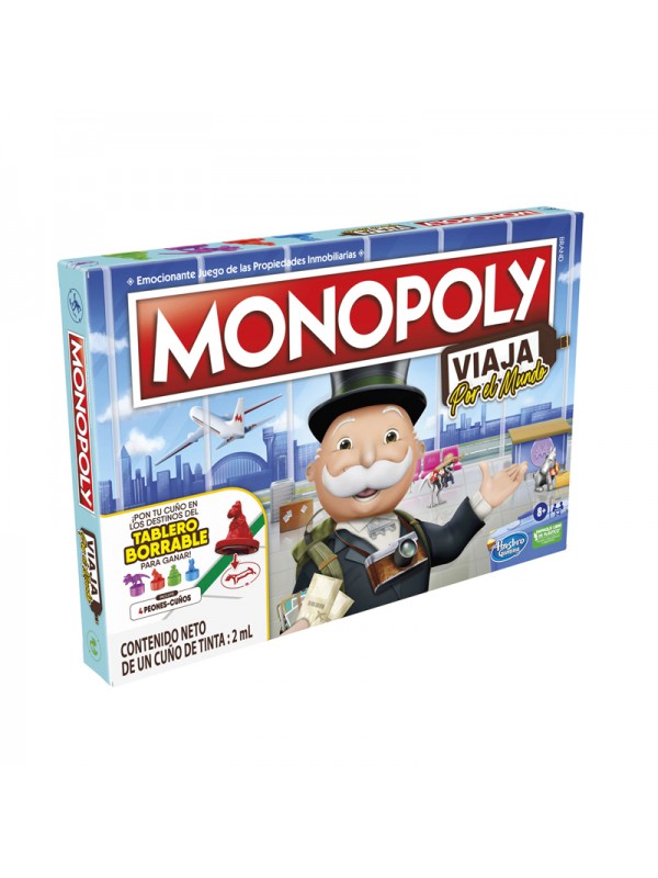 Monopoly Viatja pel món (en castellà)