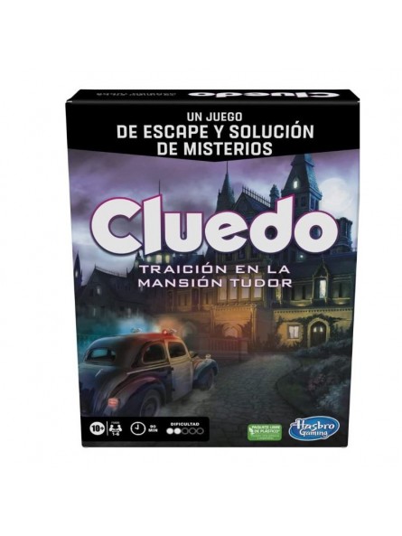 Joc Cluedo Escape: Traïció a la Mansió Tudor (en Castellà)