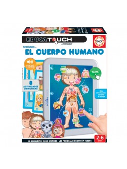 El cuerpo humano Educa Touch