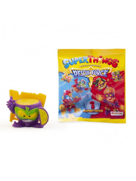 SuperThings Rescue Force Unitari
