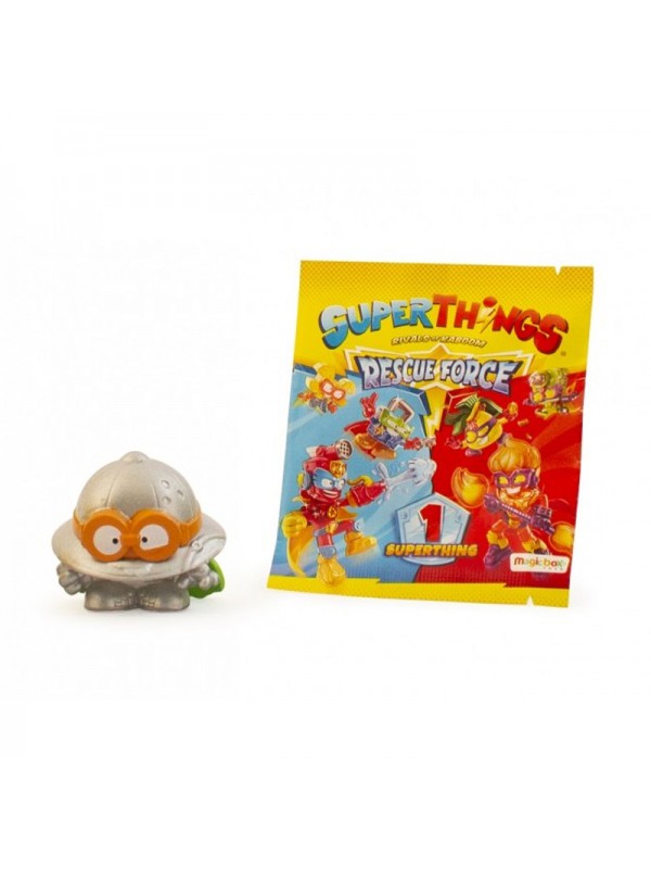 SuperThings Rescue Force Unitari