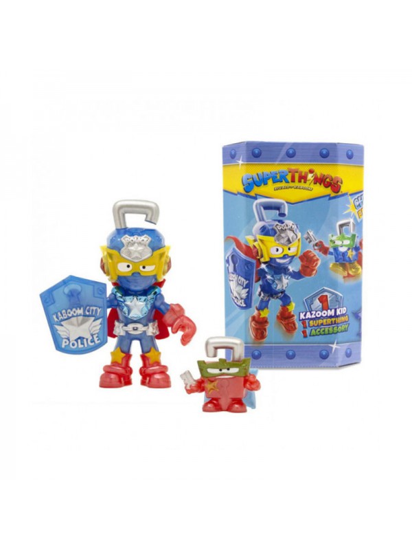 SuperThings Rescue Force Kid Box