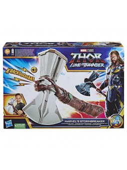 La destral Stormbreaker electrònica de Thor