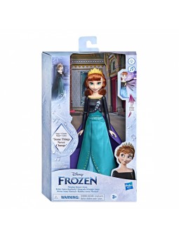 Reina Anna cantaire de Frozen