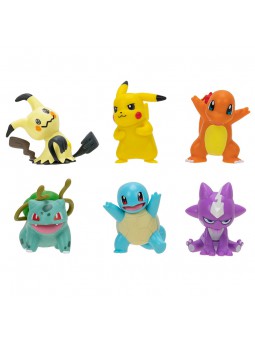 Pokémon multipack 6 figures