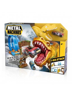 Pista cotxes T-Rex