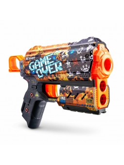 Pistola 8 dards X-Shot Skins
