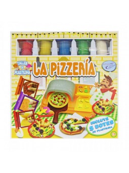 Set plastilina Pizza Party