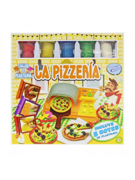 Set plastilina Pizza Party