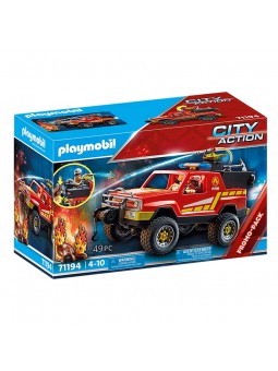 PLAYMOBIL® Tot terreny de bombers