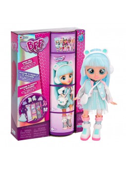 Bebés Llorones Best Friends nina Kristal