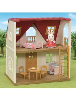 Sylvanian Families nova caseta de camp