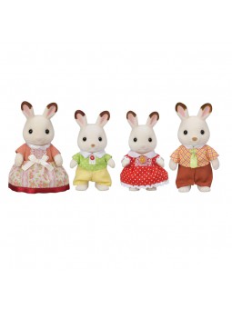 Sylvanian Families nova Família Conills Xocolata