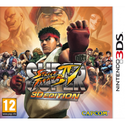 Joc Nintendo 3DS Super Street Fighter IV