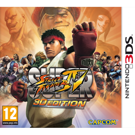 Joc Nintendo 3DS Super Street Fighter IV