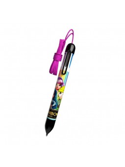 Bolígraf 6 colors Rainbow High