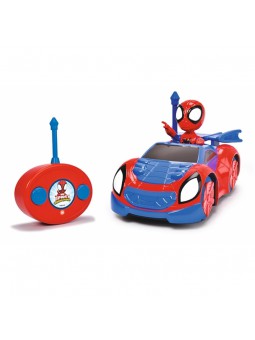 Cotxe Spidey Web Crawler 1:24