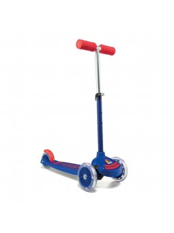 Maxi scooter blau amb llums