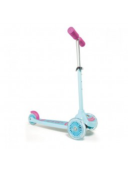 Maxi scooter turquesa amb llums