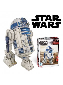 Puzle 3D R2-D2