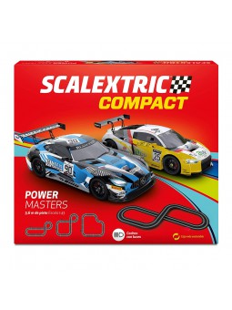 Circuit Scalextric Compact Power Masters