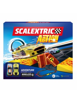 Circuit Scalextric Action Adventure