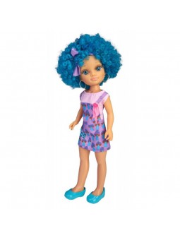 Nancy Curly Power cabell blau