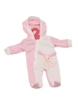 Pijama rosa nino 33 cm