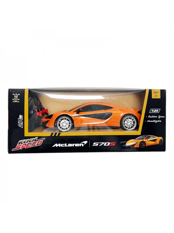 Cotxe McLaren 1:24 R/C