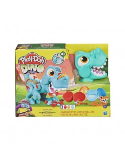 Rex dino golafre de Play-Doh