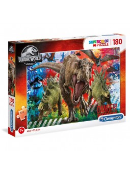 Puzle de Jurassic World de 180 peces