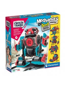 Robots de Mechanics junior
