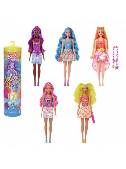 Barbie Color Reveal Sèrie Neó Tie-Dye models assortits