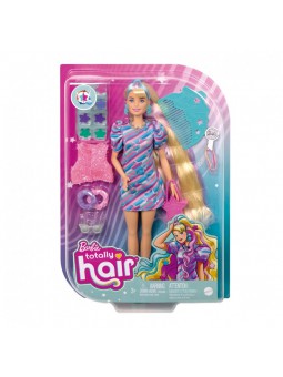 Barbie Totally Hair amb cabell extrallarg model estrella