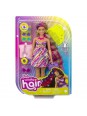 Barbie Totally Hair amb cabell extrallarg model flor