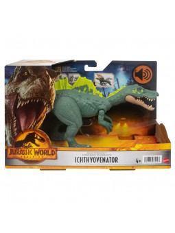 Dinosaure Ichthyovenator de Jurassic World